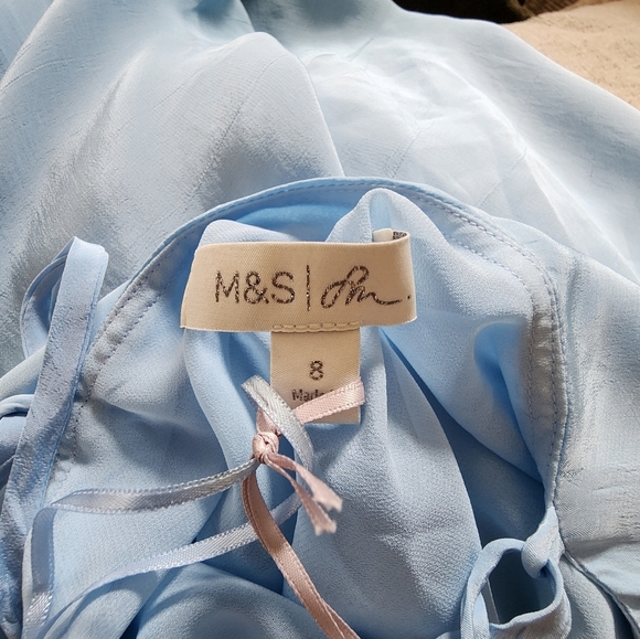 Marks and Spencer sienna miller ombre slip dress size 8 - Picture 8 of 11